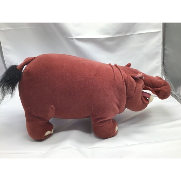 Disney Tarzan Jungle Book Hippopotamus Plushie 15 inch Kidcore Stuffed Animal - Picture 6 of 10